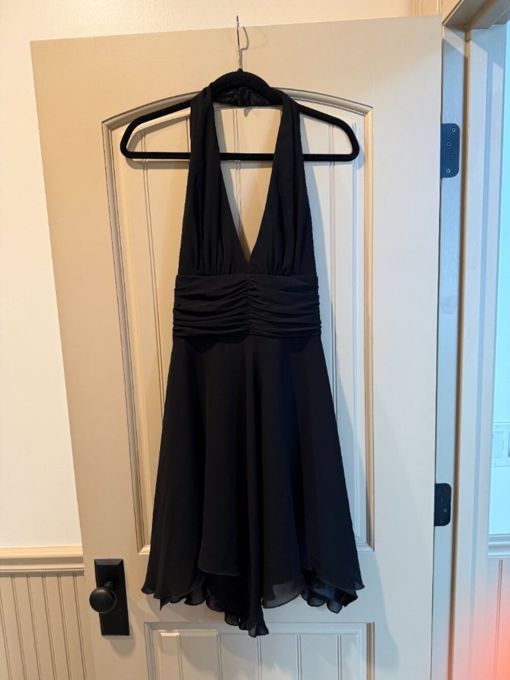 A.B.S. Evening Halter Dress, Size 6.